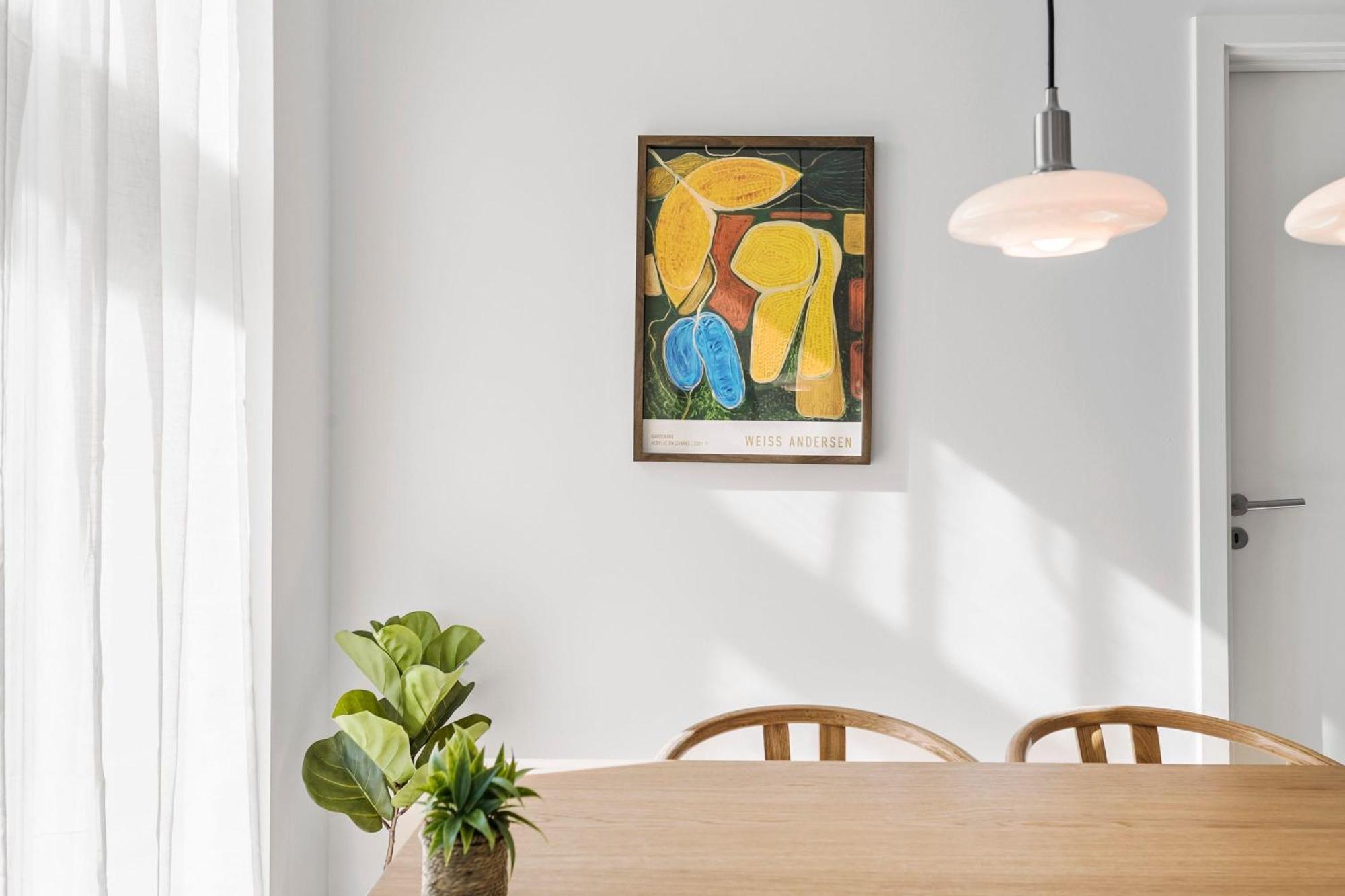 Inner City Grand Suite Arhus Bagian luar foto