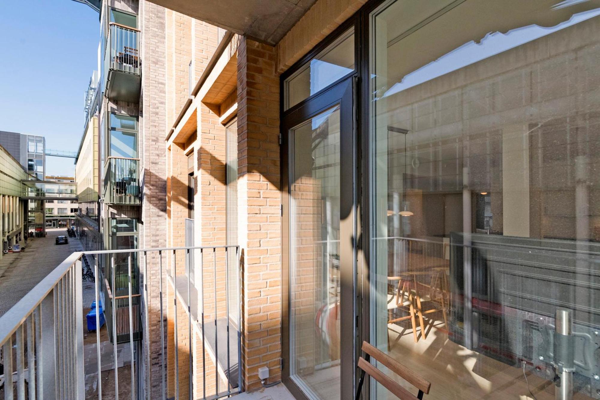 Inner City Grand Suite Arhus Bagian luar foto