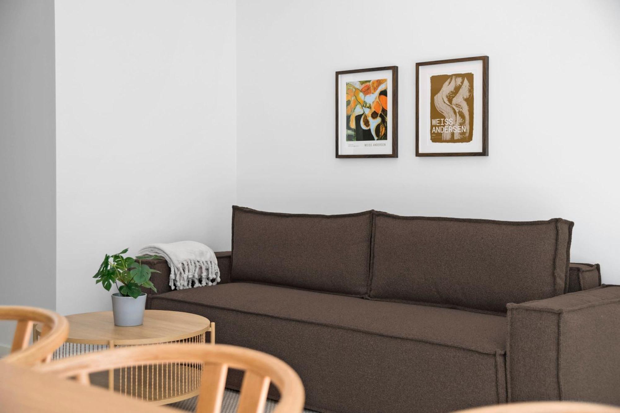 Inner City Grand Suite Arhus Bagian luar foto