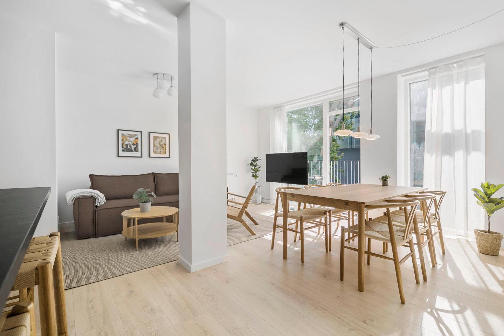 Inner City Grand Suite Arhus Bagian luar foto