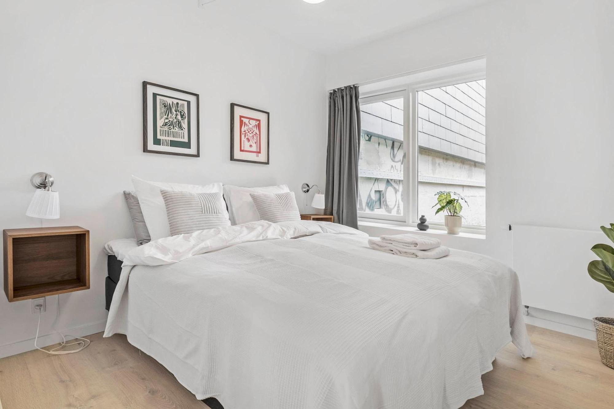 Inner City Grand Suite Arhus Bagian luar foto