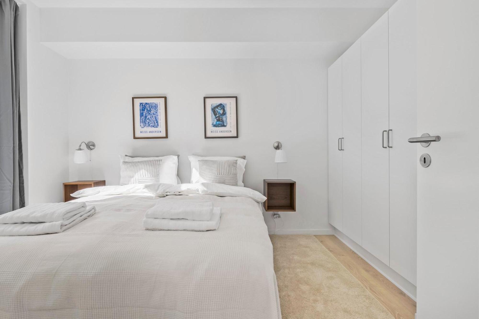 Inner City Grand Suite Arhus Bagian luar foto