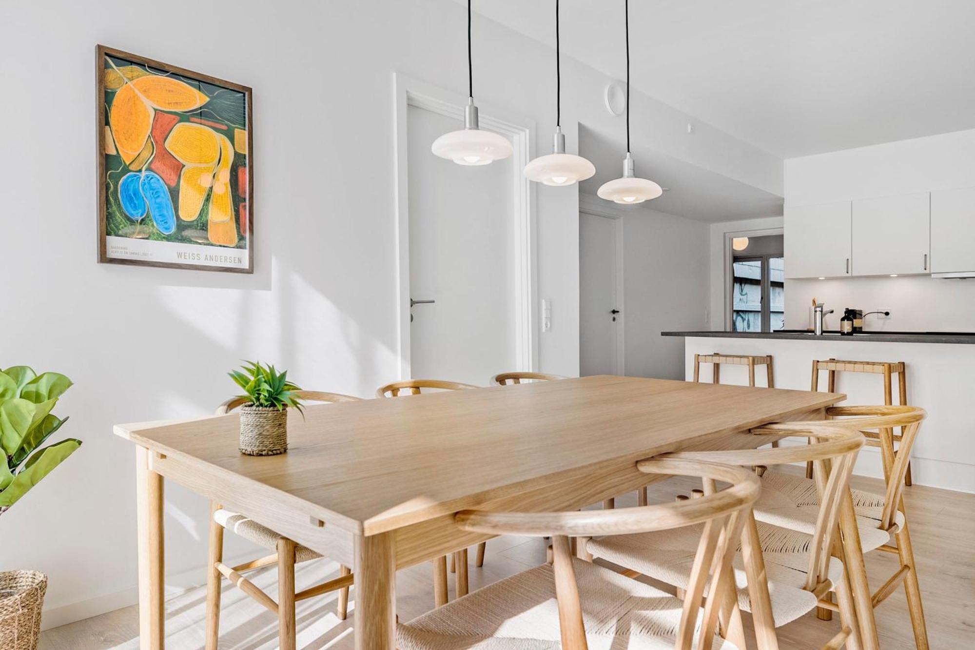Inner City Grand Suite Arhus Bagian luar foto